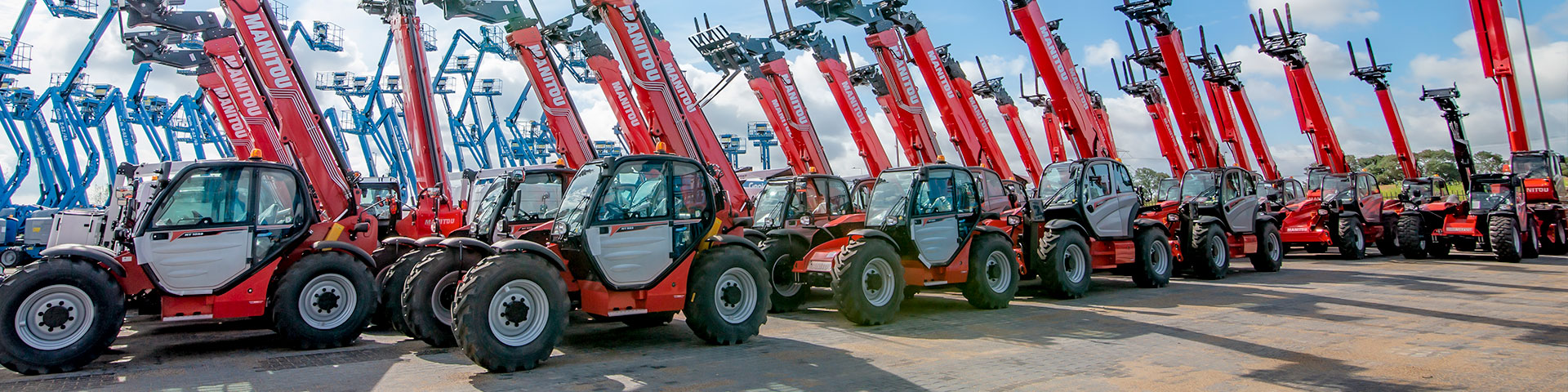 de nieuwe manitou verreiker is hier