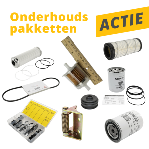 December actie onderhoudspakketten